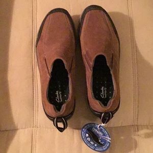 Clark Suede Ortholite Shoes